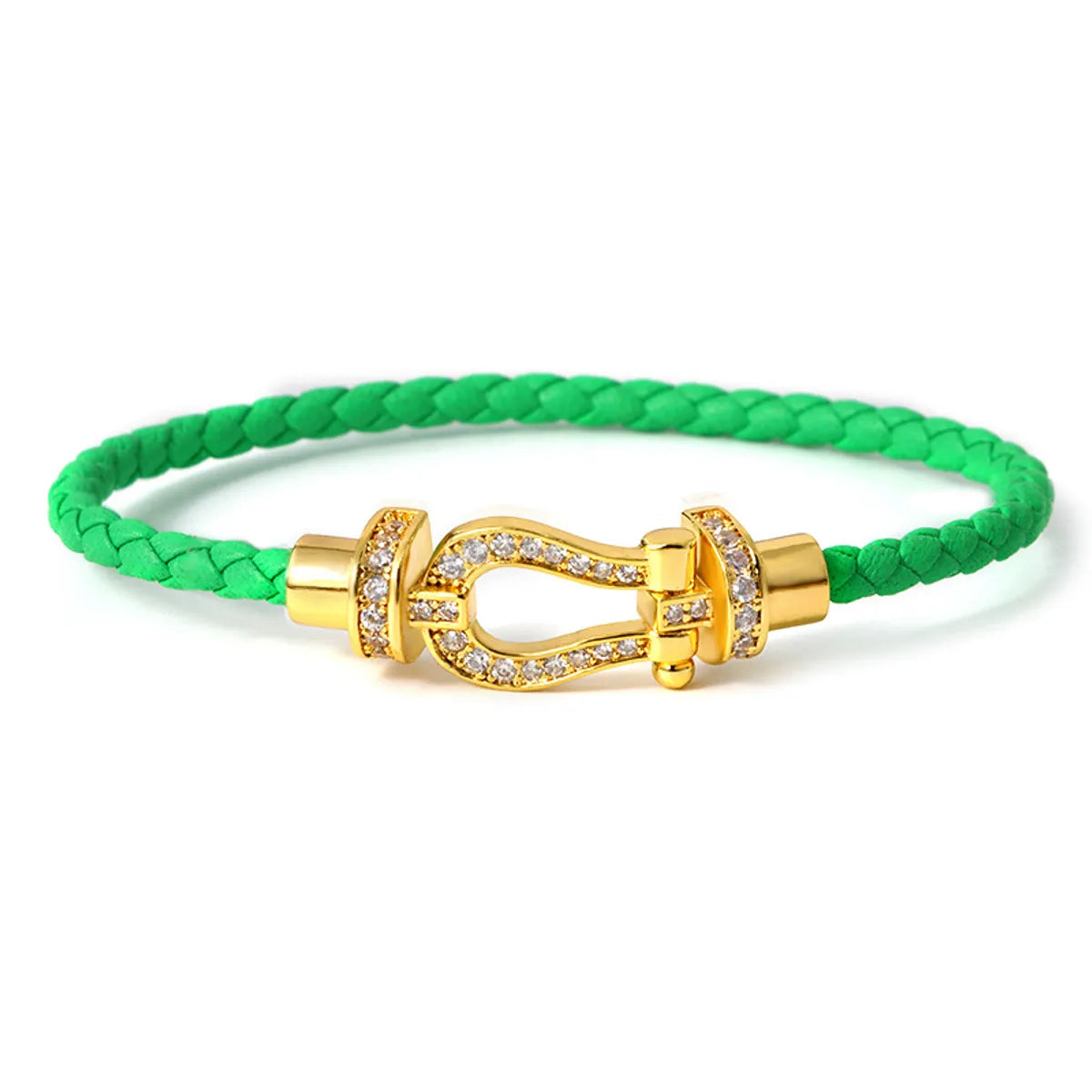 Green Rope (Gold Head) for Men