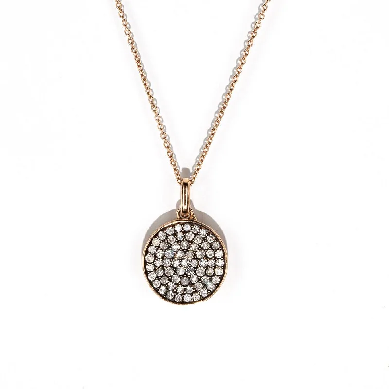 Trendy necklaces with charm pendants-Petite Orbit Necklace