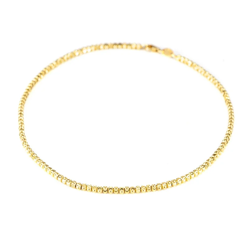 Minimalist necklaces for modern women-Goldie Choker