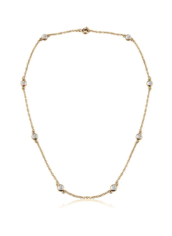 Stunning necklaces with pendants-Yellow Gold Plated Clear Cubic Zirconia Accents Necklace