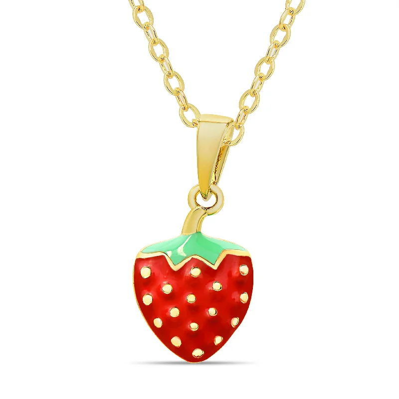 Stunning necklaces with pendants-Strawberry Pendant