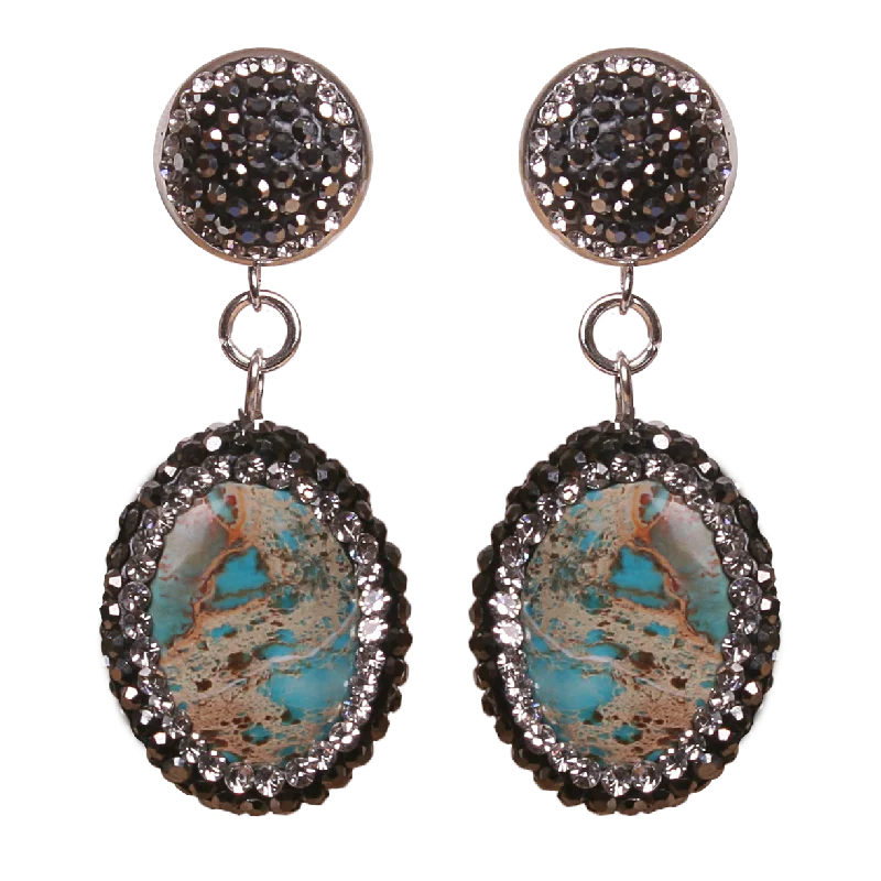 Unique earrings with colorful beads-Vie Boheme Earrings