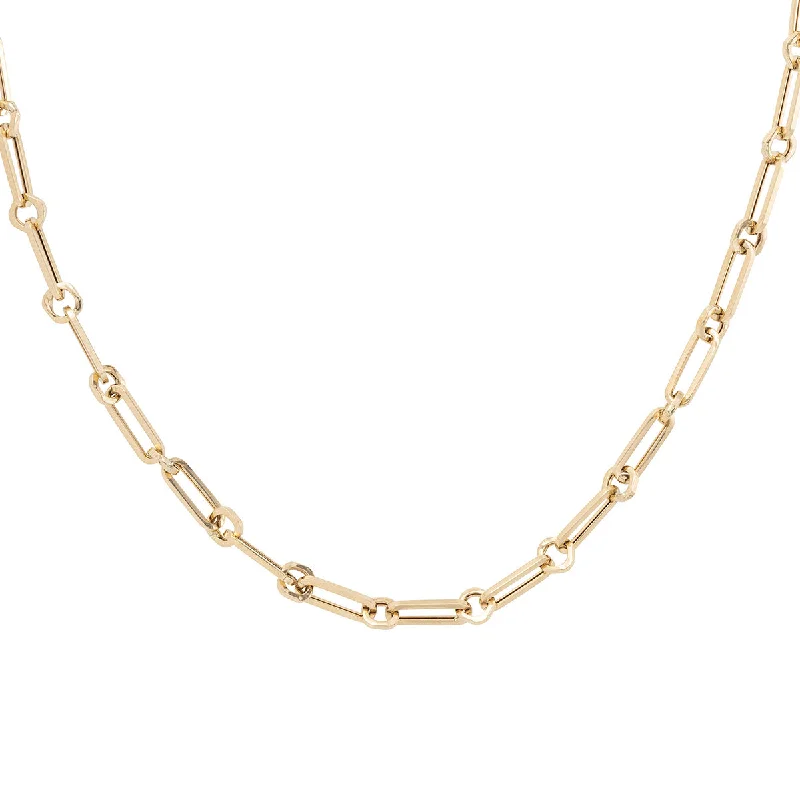 Elegant gold chain necklaces-1 to 1 Chain