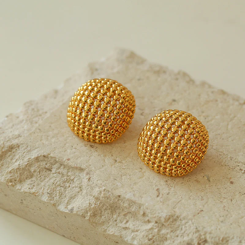 Earrings Gold