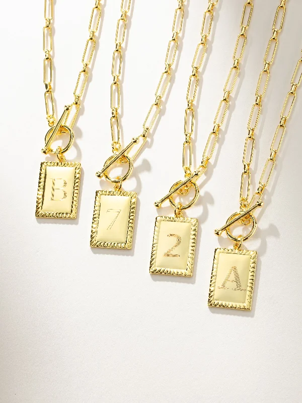 Simple gold necklaces for daily wear-Glorious Pendant Necklace