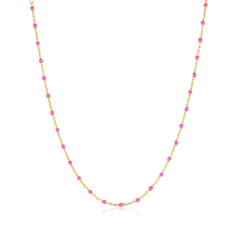 Elegant chain necklaces for women-Kaz Necklace