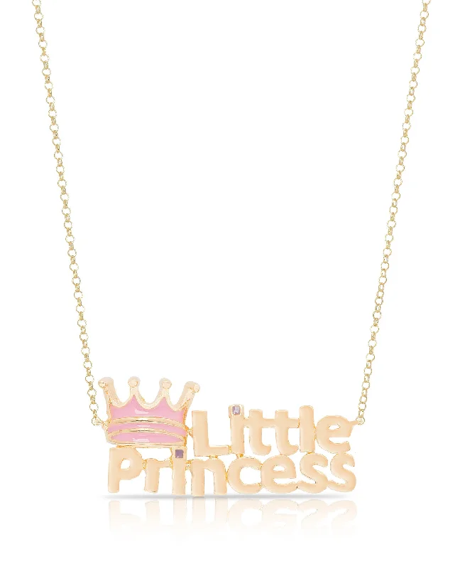 Fashionable necklaces with colorful beads-Little Princess Necklace