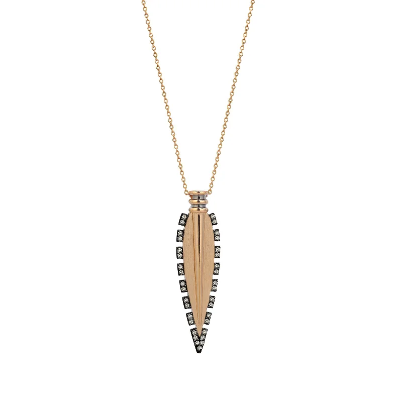 Trendy necklaces with geometric designs-Alexandria Chain Necklace