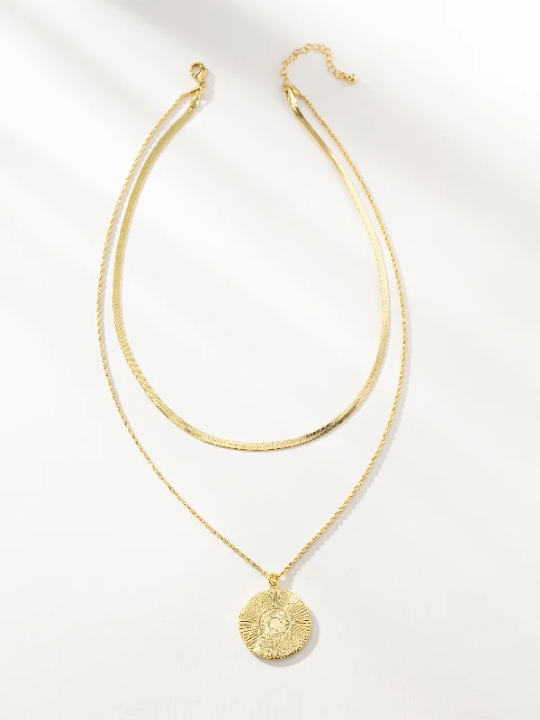 Luxury necklaces with rubies-Simple Beauty Necklace