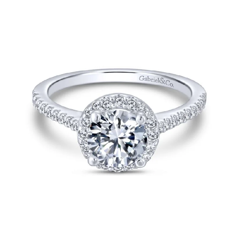 Affordable engagement rings with diamonds-Carly Engagement Ring Setting