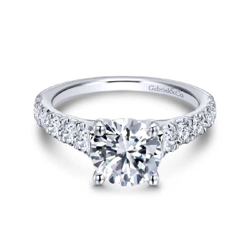 Elegant engagement rings with cushion cut diamonds-Piper Engagement Ring Setting