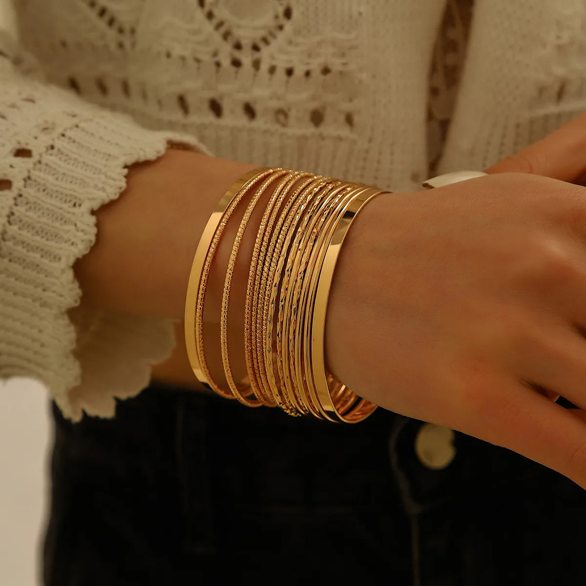 Gold Bracelet (76) G