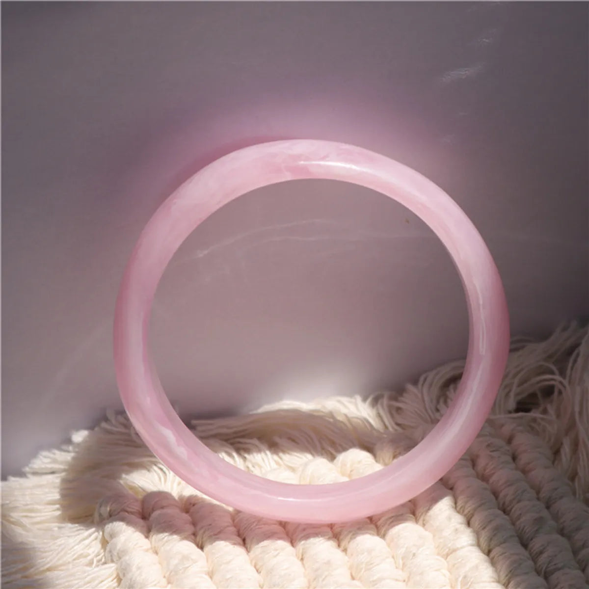 Round Irregular Pink