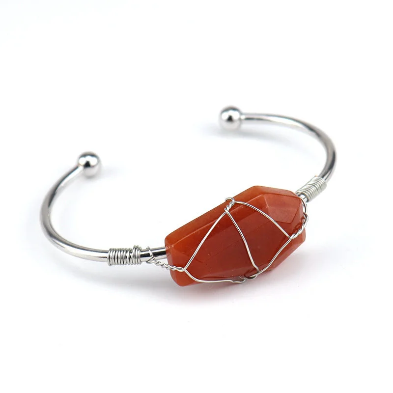 Red agate