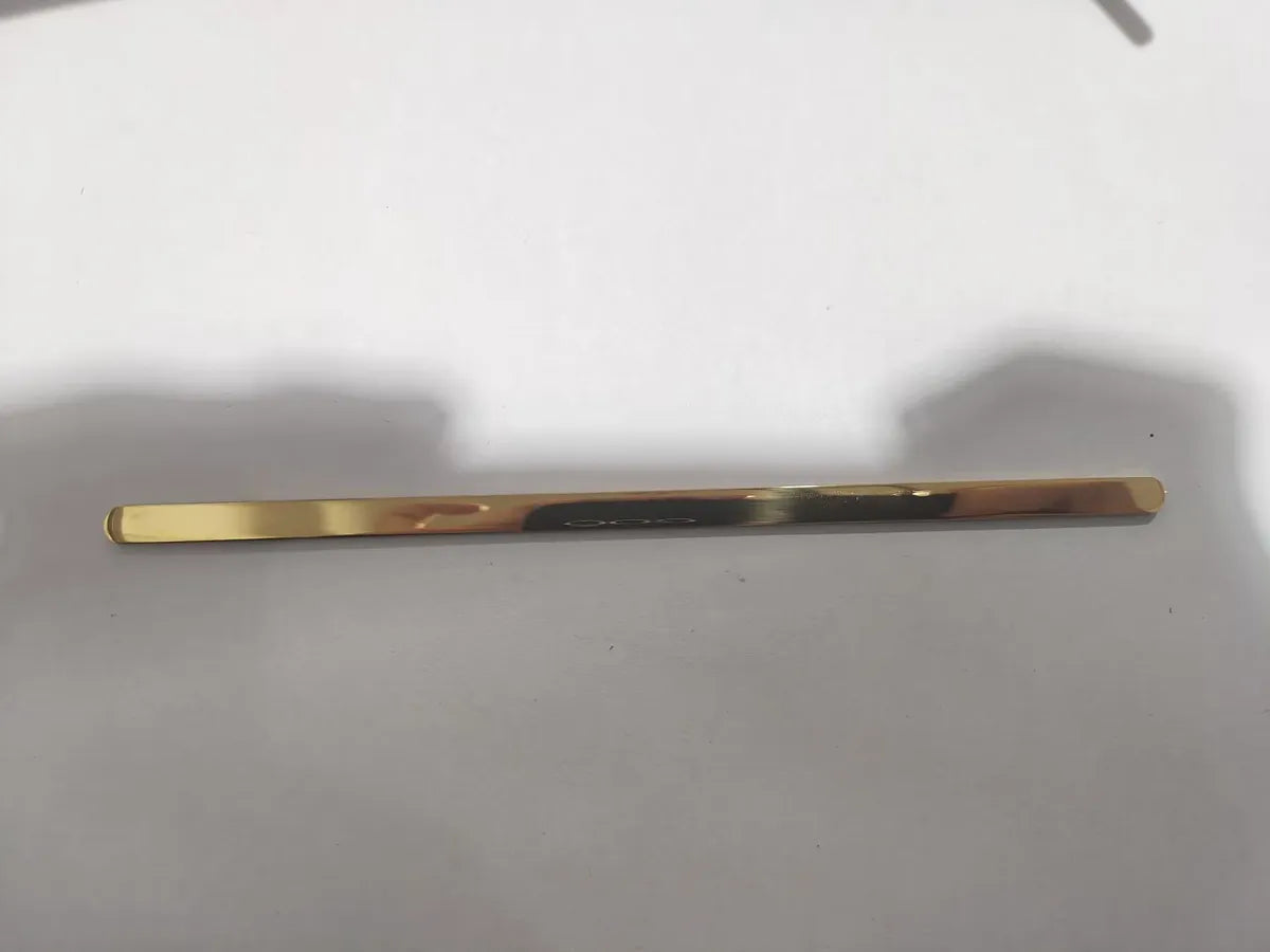 6mm Straight Bar-Gold