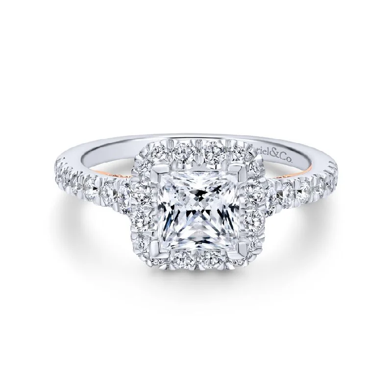 Elegant diamond engagement rings for women-Cadence Engagement Ring Setting